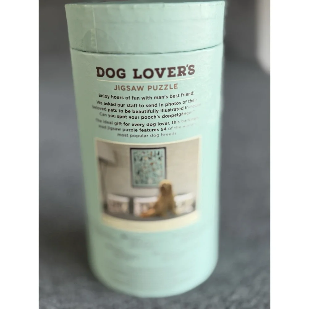 Ridley's Games Dog Lovers Jigsaw Puzzle 500 Pieces 13.8